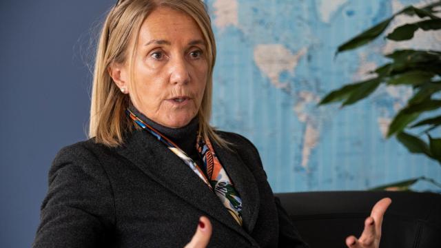 La Jefa del Grupo de Trabajo para las Relaciones con el Reino Unido en la Comisión Europea, Clara Martínez Alberola