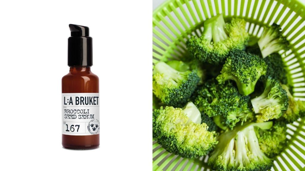 El brócoli se ha convertido en el componente estrella del nuevo sérum de L:A Bruket.