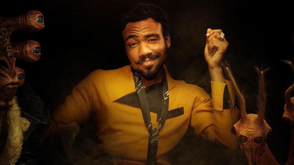 Donald Glover como Lando.