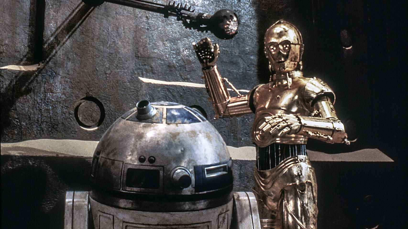Los droides más famosos de 'Star Wars'.