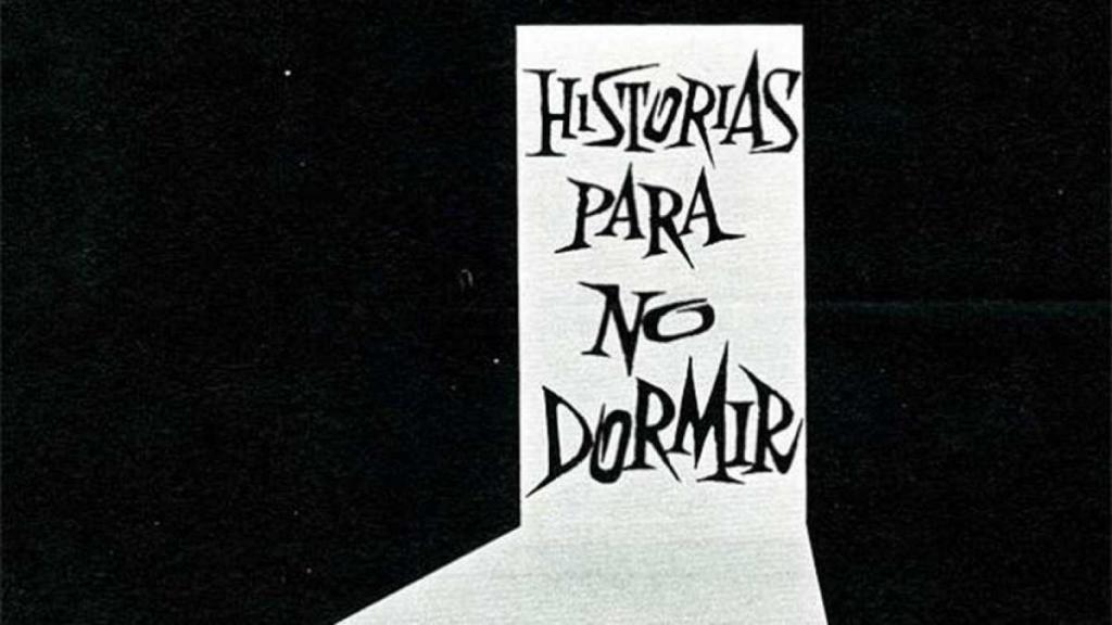 Logo original de 'Historias para no dormir'.