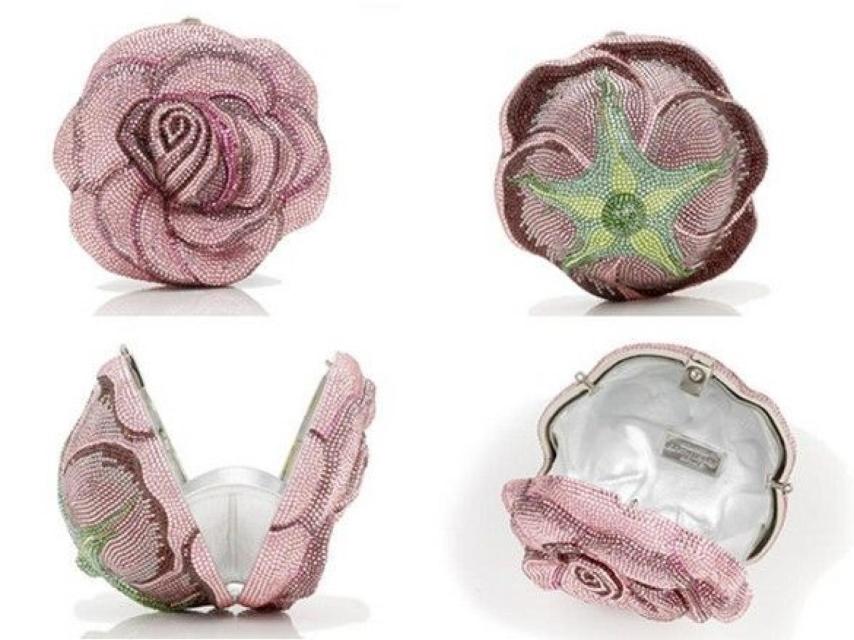 El modelo Precious Rose de la diseñadora Judith Leiber.