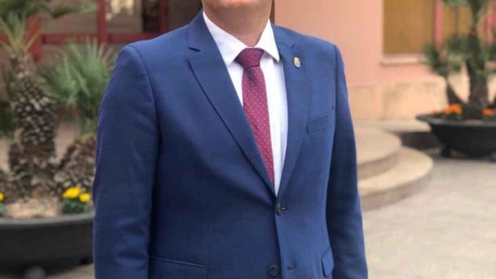 El candidato a alcalde de Teulada, Raúl Llobel (PP).