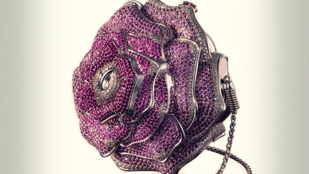 Precious Rose de Judith Leiber.