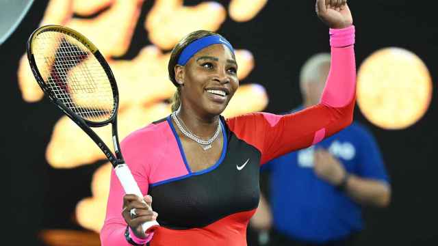 Serena Williams, en el Open de Australia