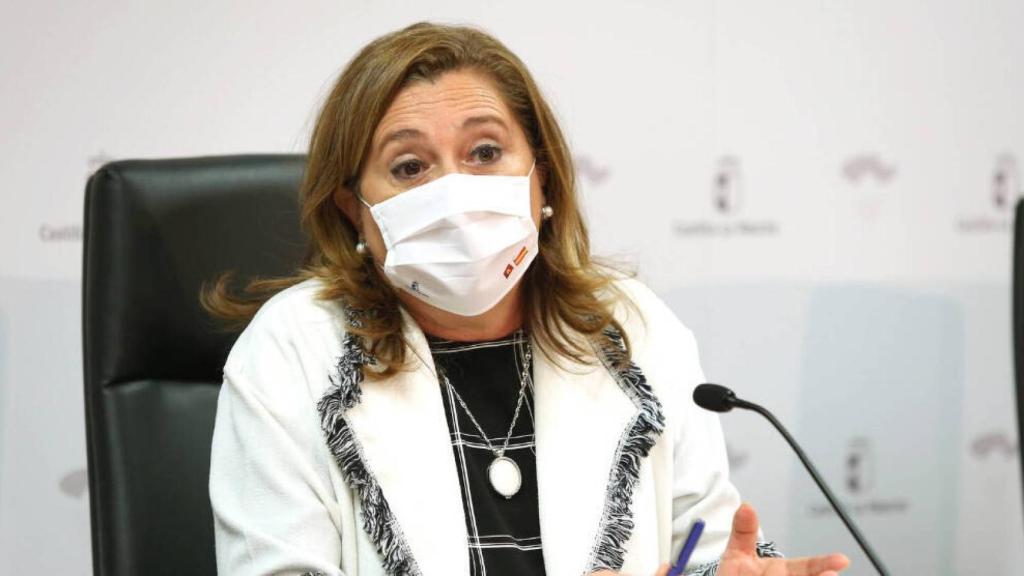 Rosana Rodríguez, consejera de Educación en Castilla-La Mancha, en una imagen de archivo