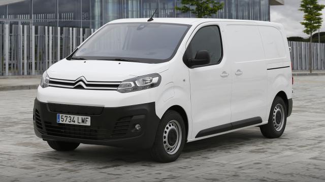 El Citroën ë-Jumpy es una furgoneta 100% eléctrica.