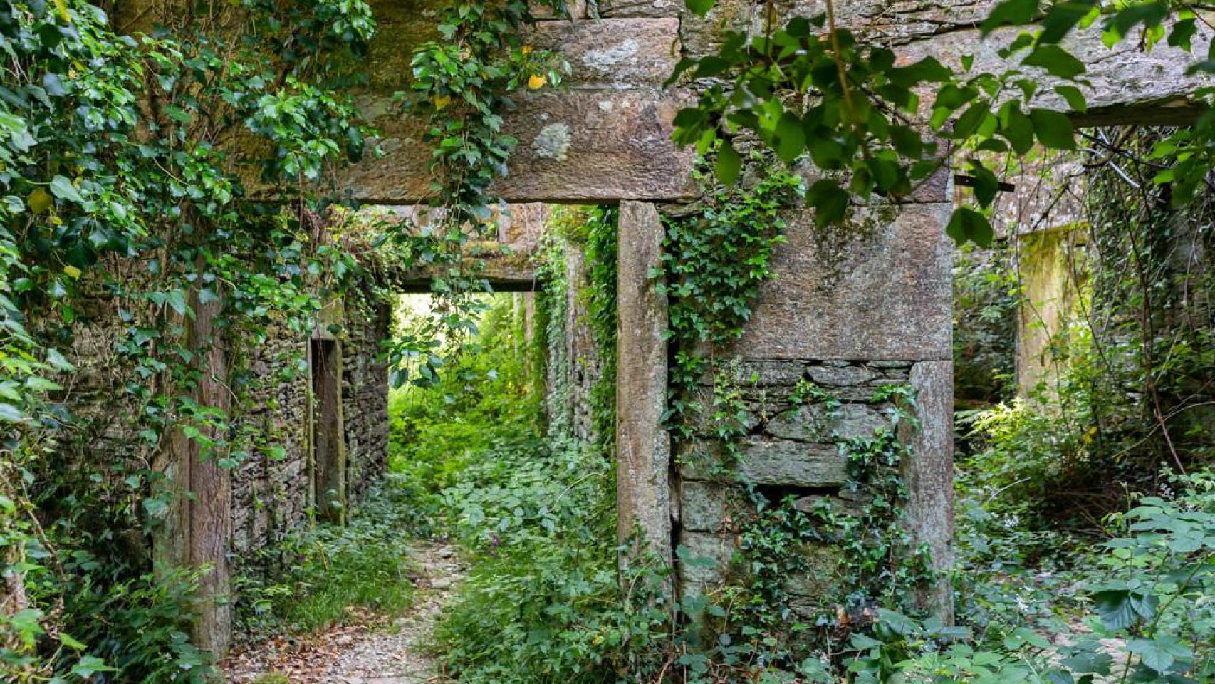Los pueblos fantasma de Galicia donde viven menos de 1.000 vecinos