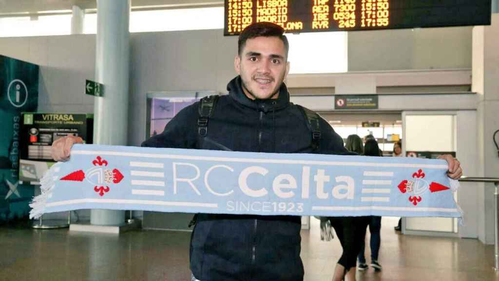 Maxi Gómez llegó a Vigo con 20 años y muchas dudas sobre su calidad y forma física