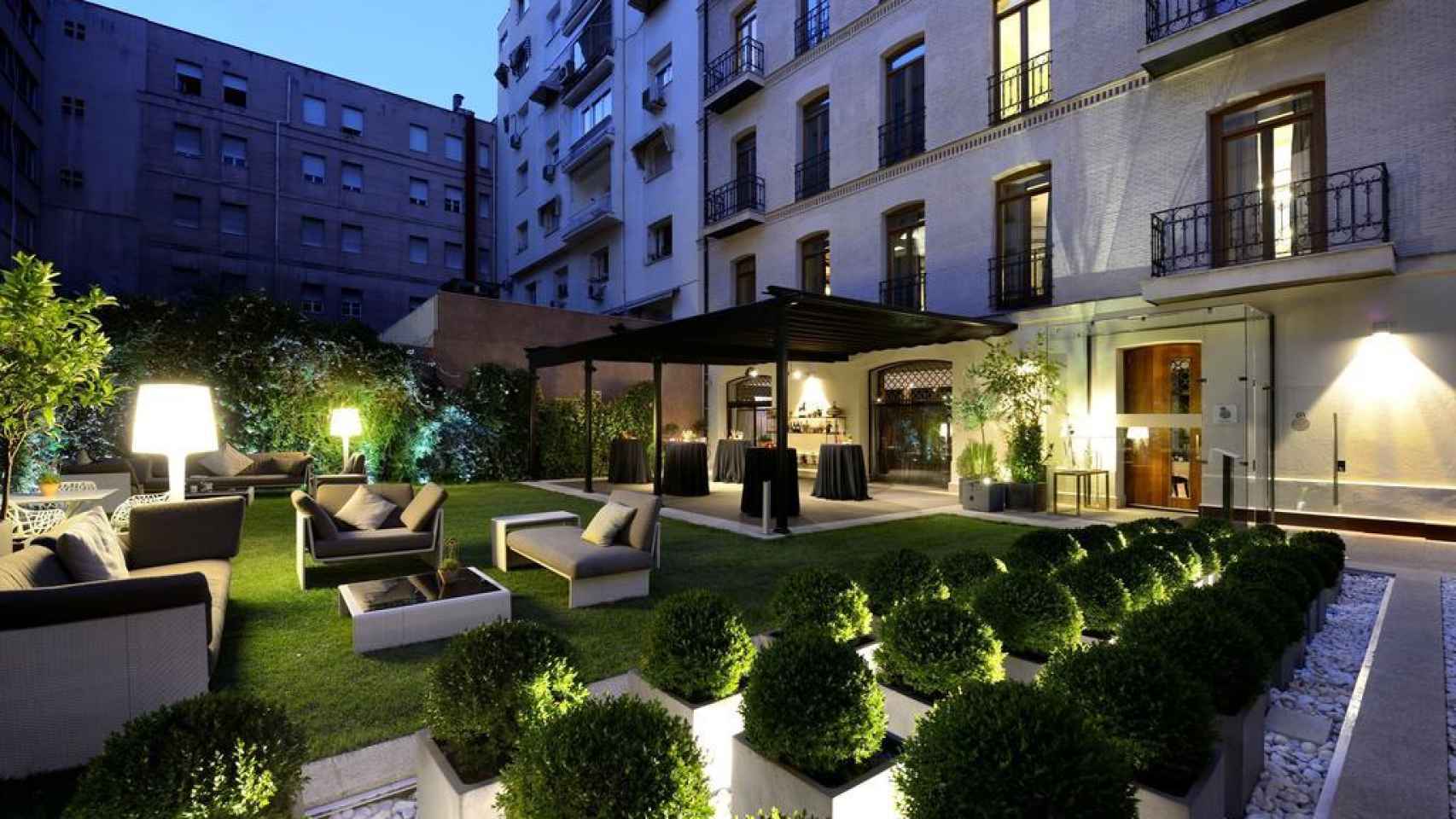 Hotel Único Madrid.