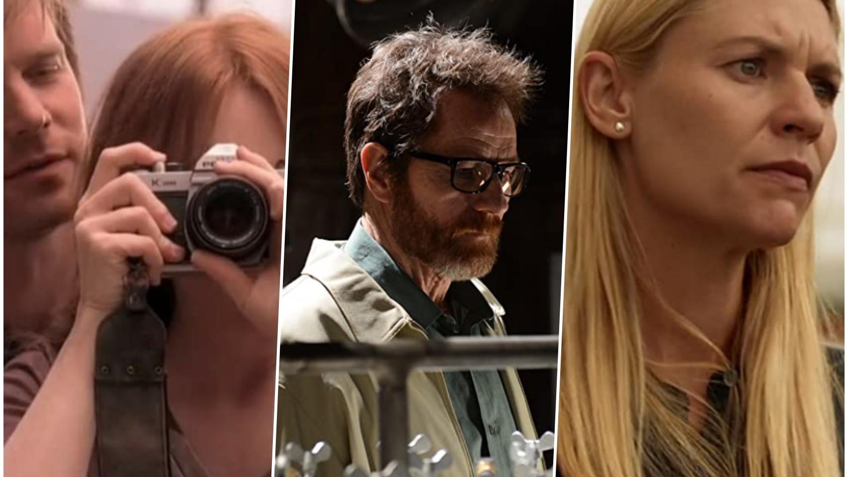 'A seis metros bajo tierra' , 'Breaking Bad' y  'Homeland'.