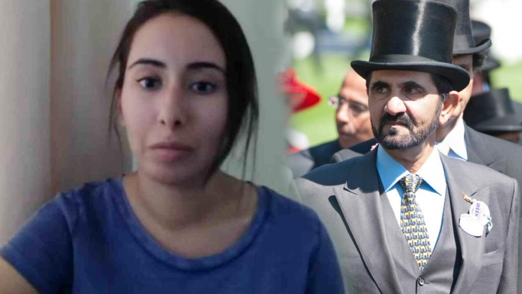 La princesa Latifa asegura que vive secuestrada en una villa por culpa de su padre, el emir de Dubái.