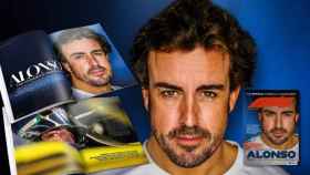 La portada de la revista oficial de la Fórmula 1 con Fernando Alonso