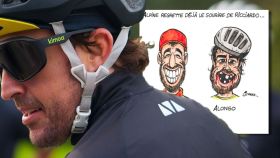 La polémica caricatura de Auto Hebdo contra Fernando Alonso