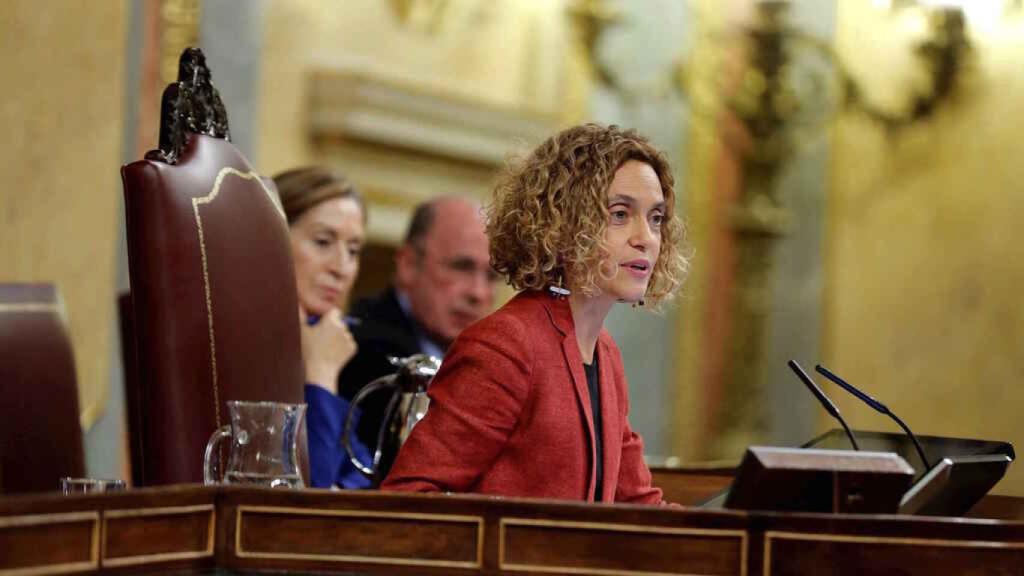 Meritxell Batet, presidenta del Congreso de los Diputados.