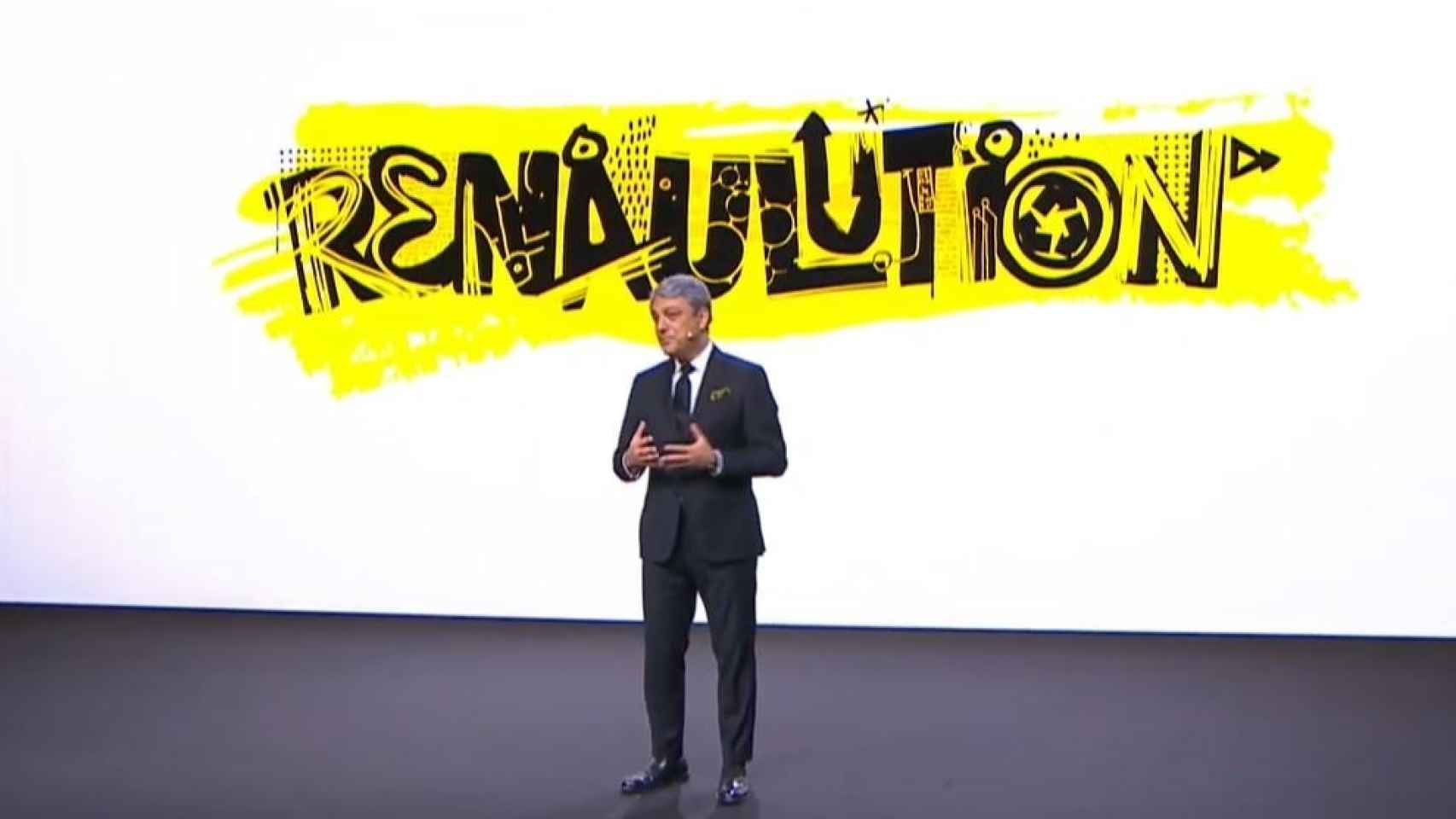 Luca de Meo, nuevo CEO del Grupo Renault (Renault, Dacia y Alpine).