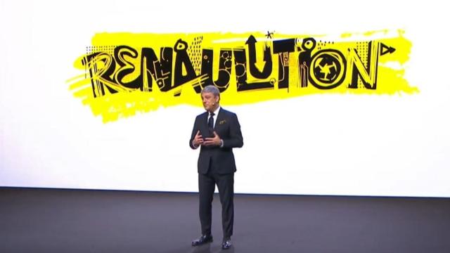 Luca de Meo, nuevo CEO del Grupo Renault (Renault, Dacia y Alpine).