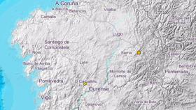 Galicia registra tres terremotos, dos en O Carballiño y uno en Triacastela.