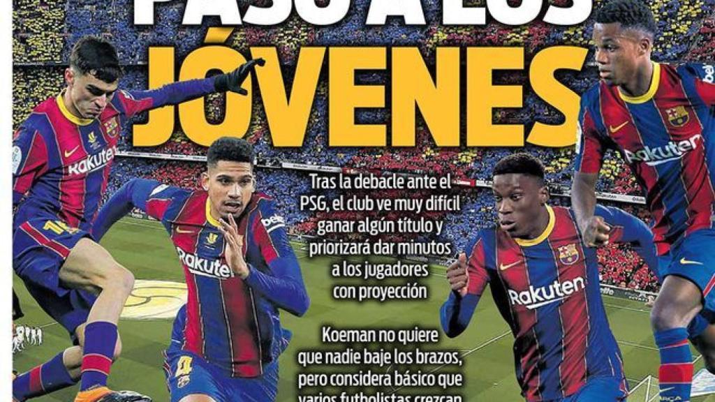 Portada SPORT