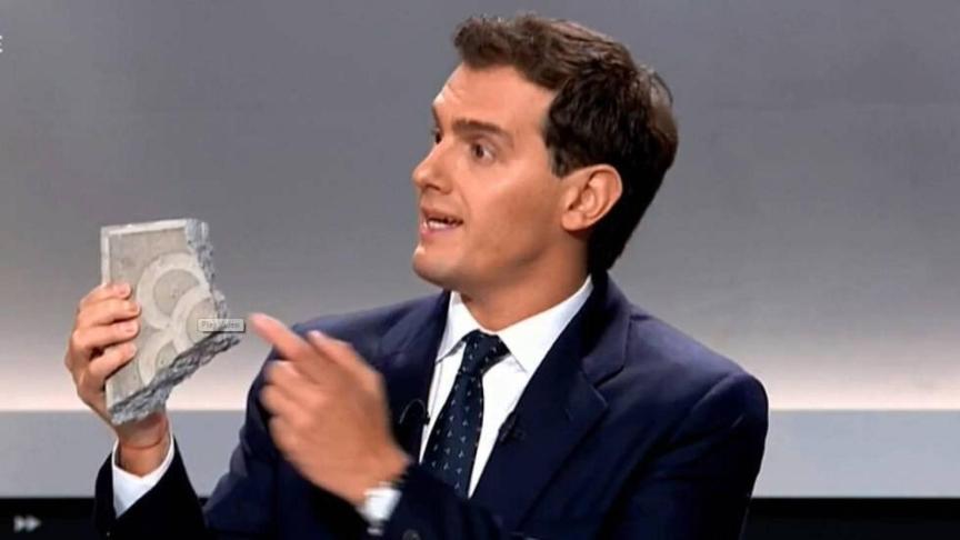 Albert Rivera en 2019.