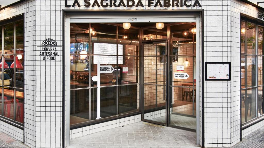 La Sagrada Fábrica en Ponzano (Madrid).