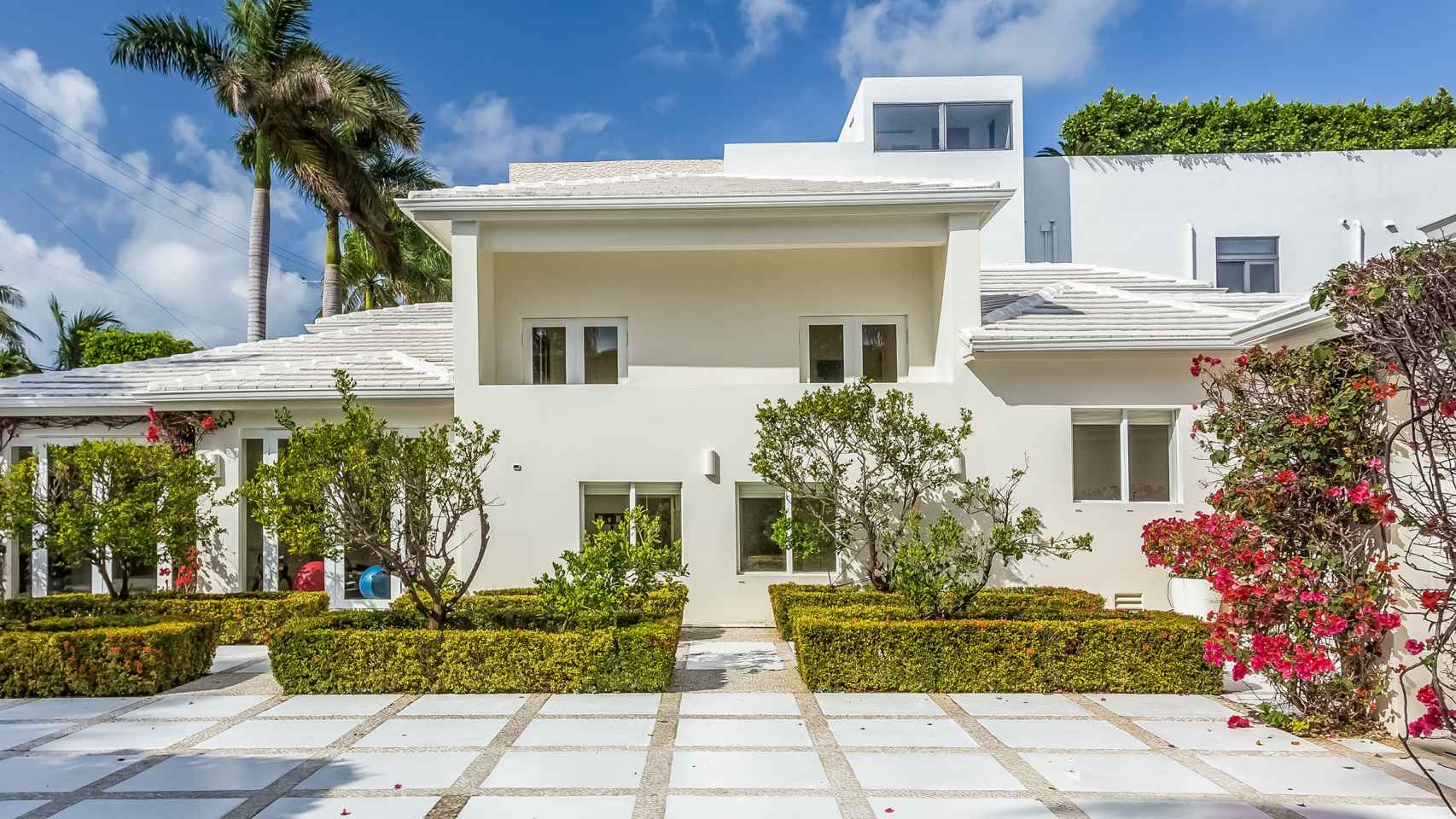 Una imagen de la casa de Miami que está a la venta desde 2018.
