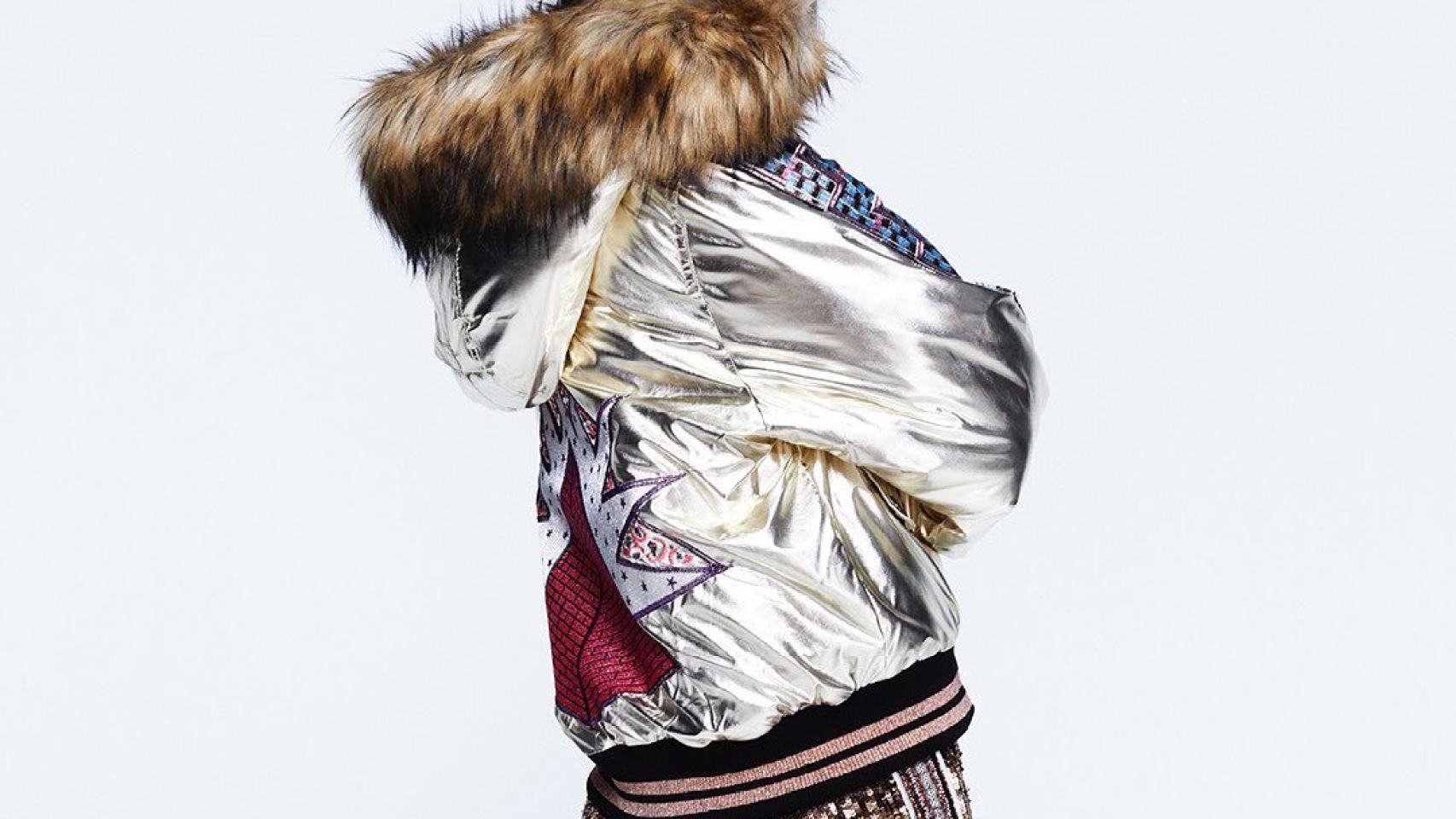 Una de las creaciones de Custo mostrada en las redes sociales.