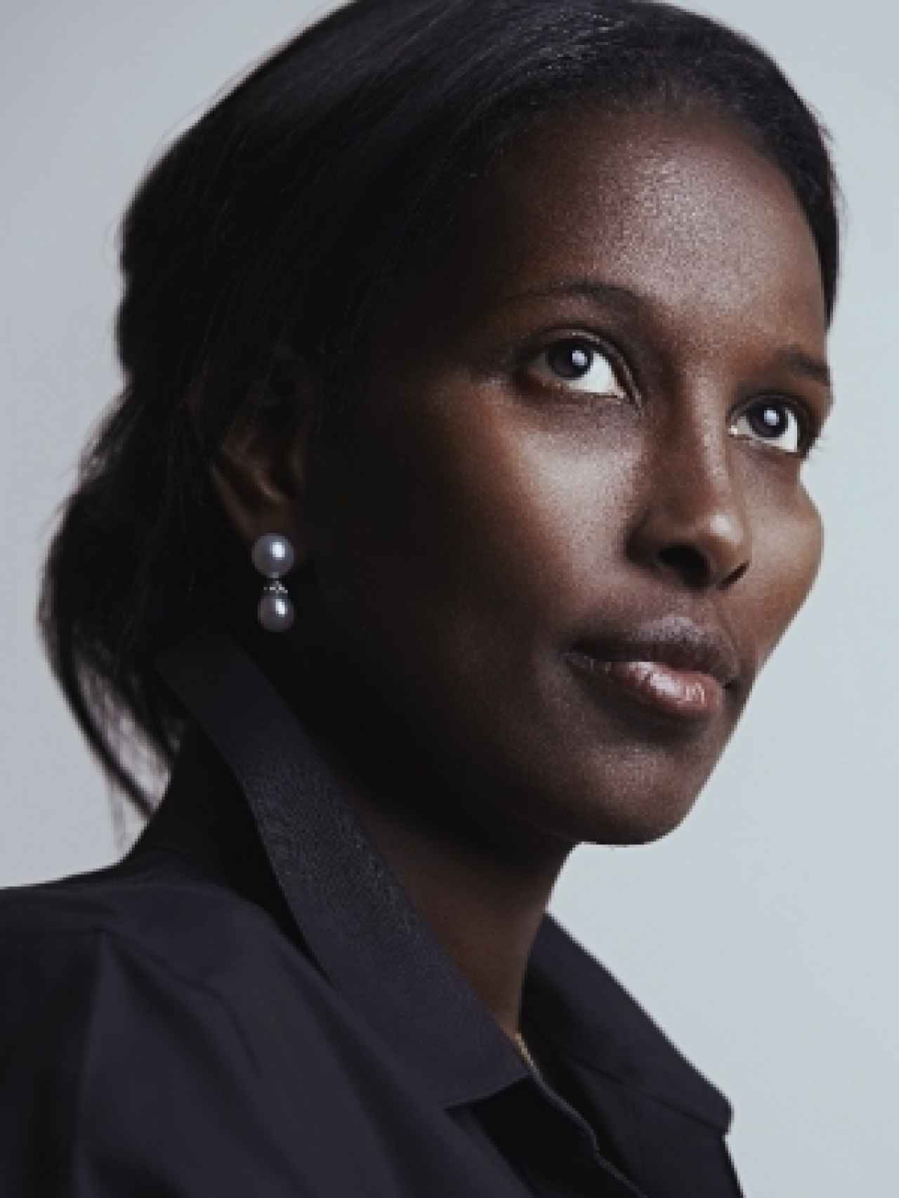 La activista somalí Ayaan Hirsi Ali.