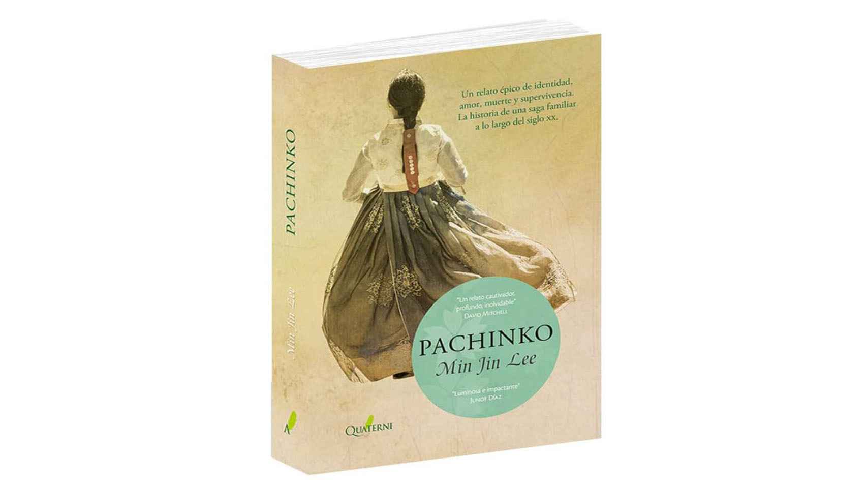 'Pachinko' (Min Jin Lee), portada española.