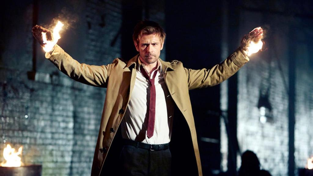 La serie sobre el personaje de 'Constantine'.