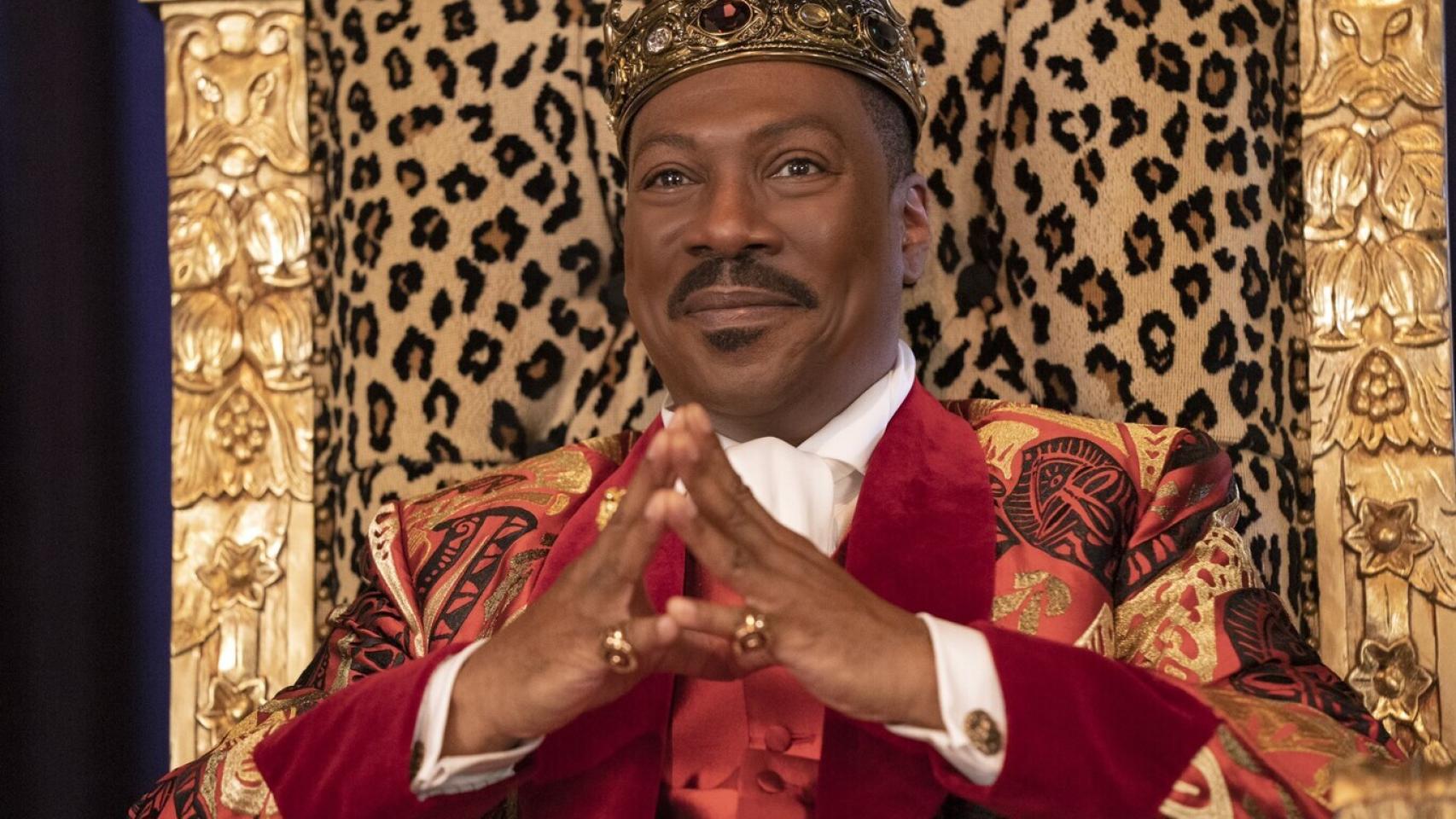 Eddie Murphy vuelve a Zamunda.