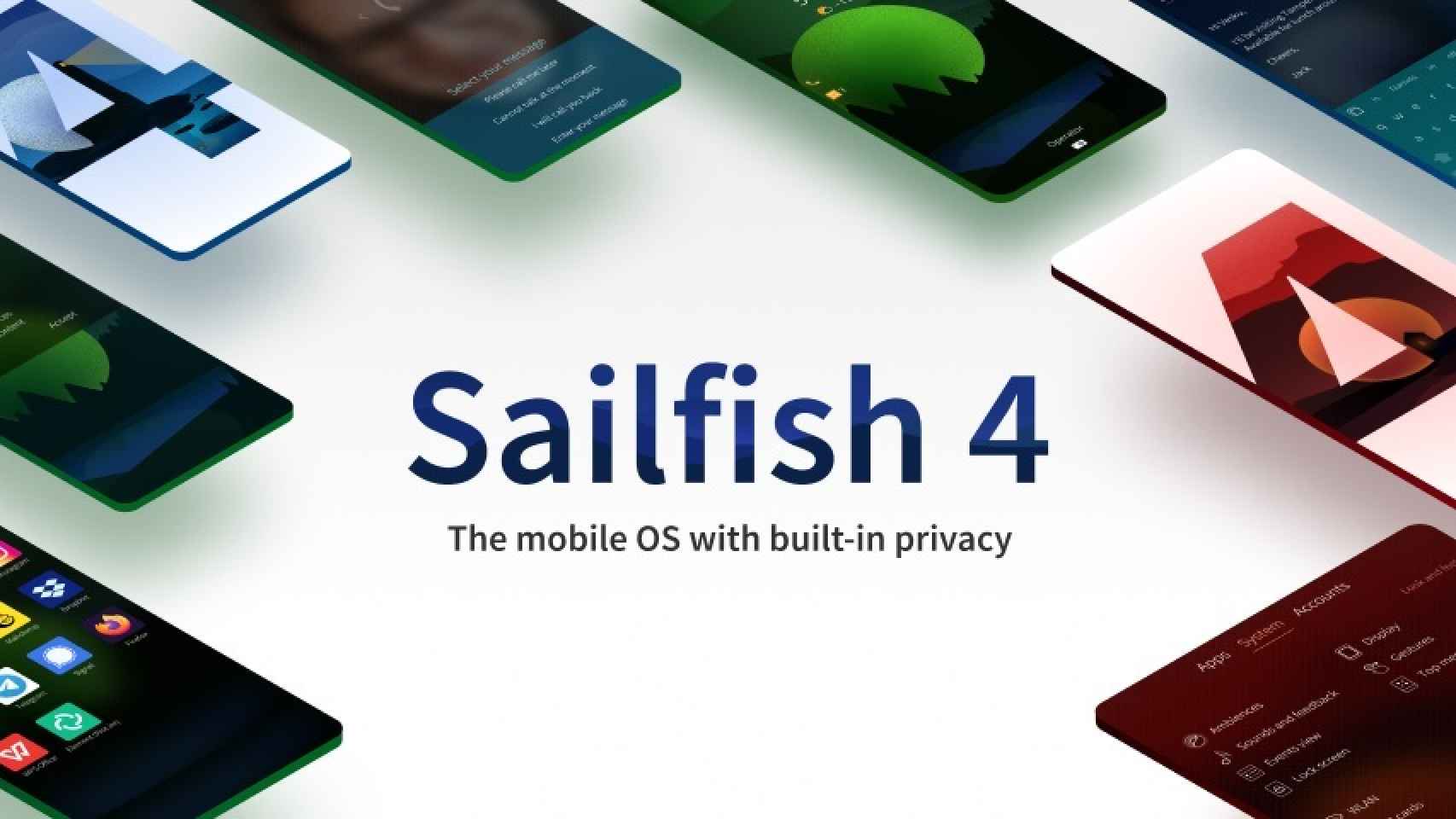 Sailfish 4.0 es oficial: mejor integración con apps Android, más seguro y nuevo diseño