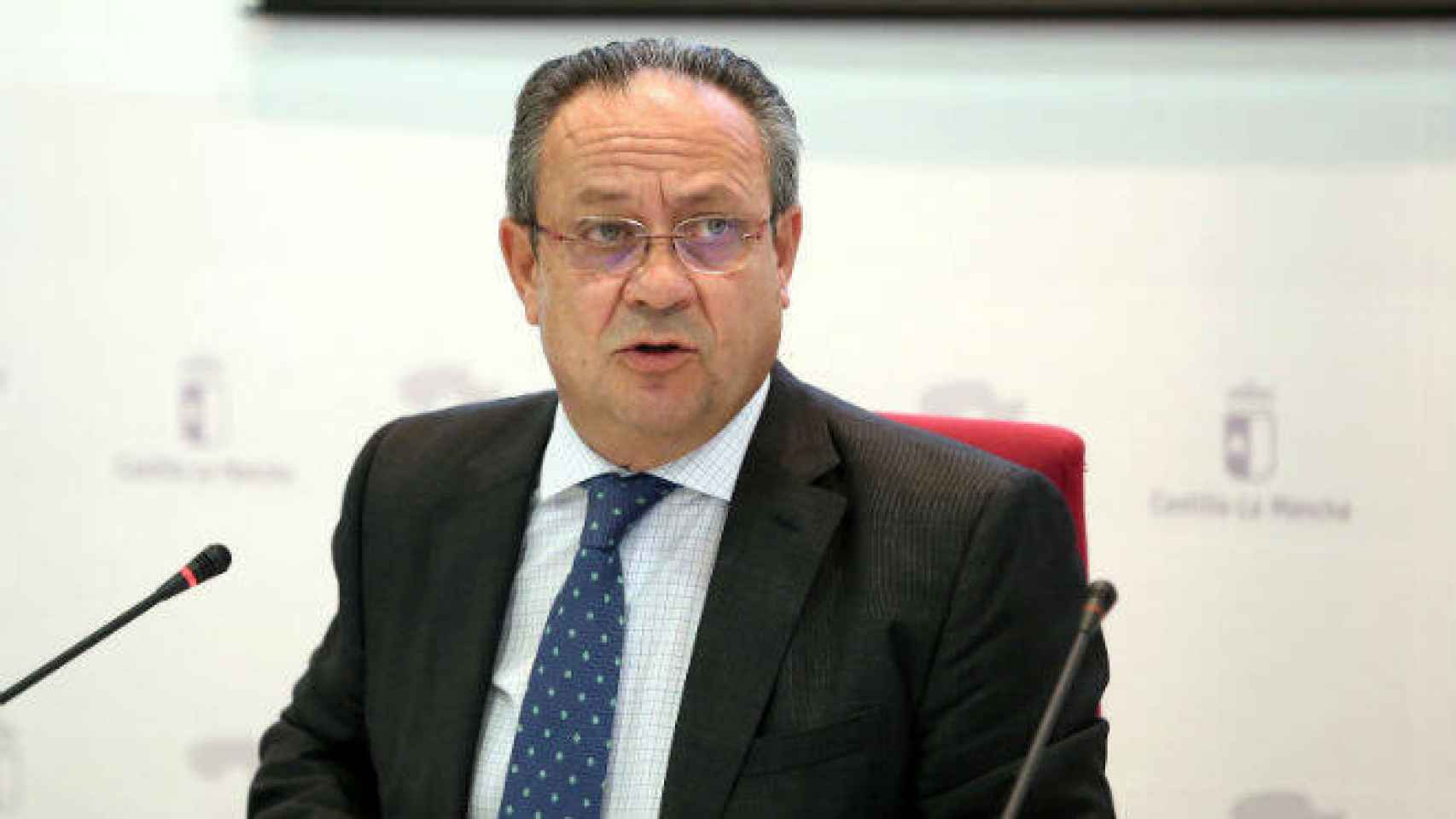Juan Alfonso Ruiz Molina, consejero de Hacienda y Administraciones Públicas de la Junta
