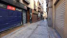Comercios cerrados en Toledo. Foto: Óscar Huertas