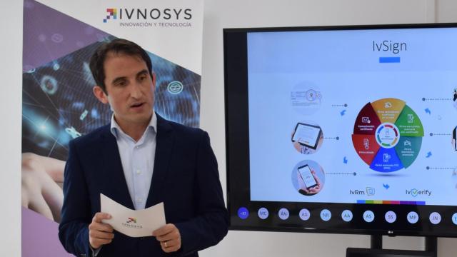 Jaime Castelló, cofundador y director ejecutivo de Ivnosys.