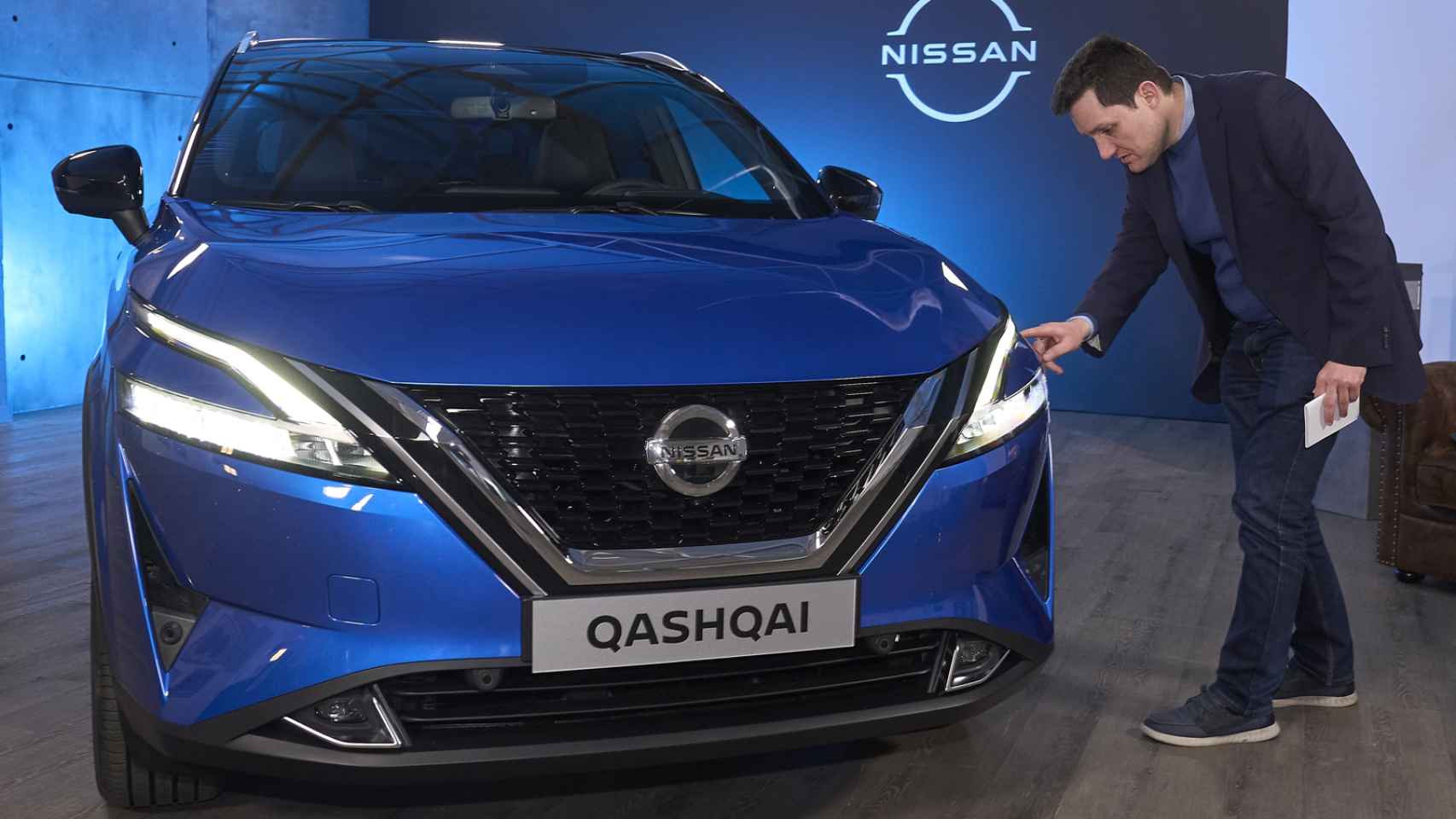 El nuevo Nissan Qashqai solo se venderá con motores electrificados.