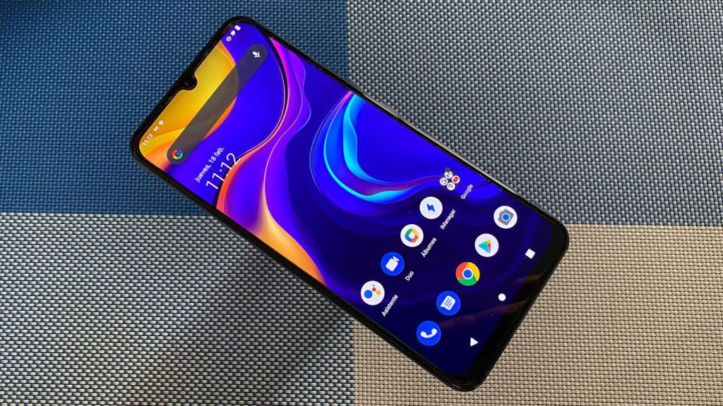 La pantalla AMOLED es uno de los aspectos más positivos del Vivo Y70