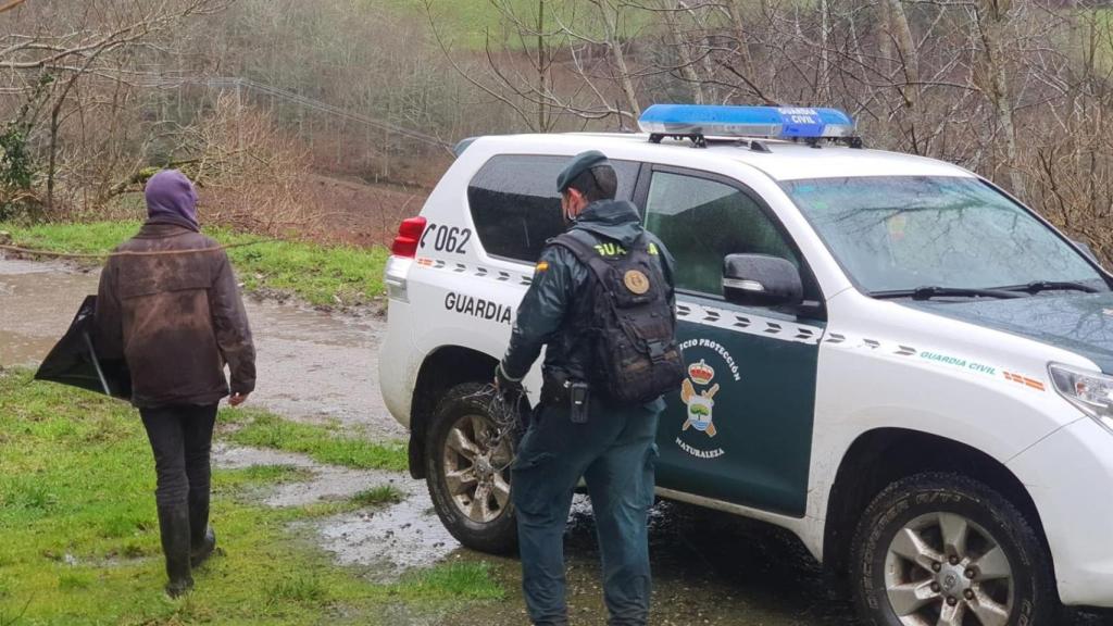 Investigado un vecino de Samos (Lugo) por colocar cebos envenenados para animales