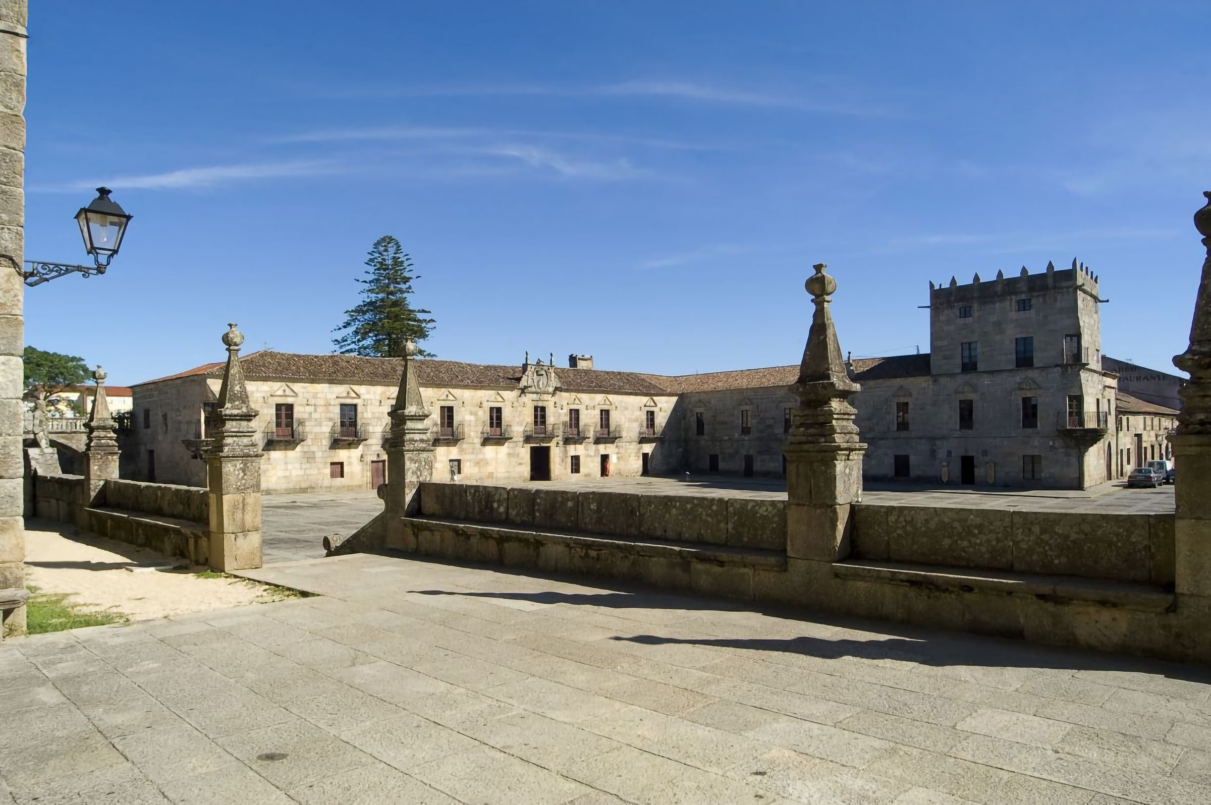 Vista de Fefiñáns, Cambados. Foto: Turismo Rías Baixas