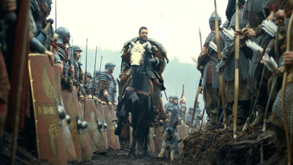 Fotograma de la película 'Gladiator'.