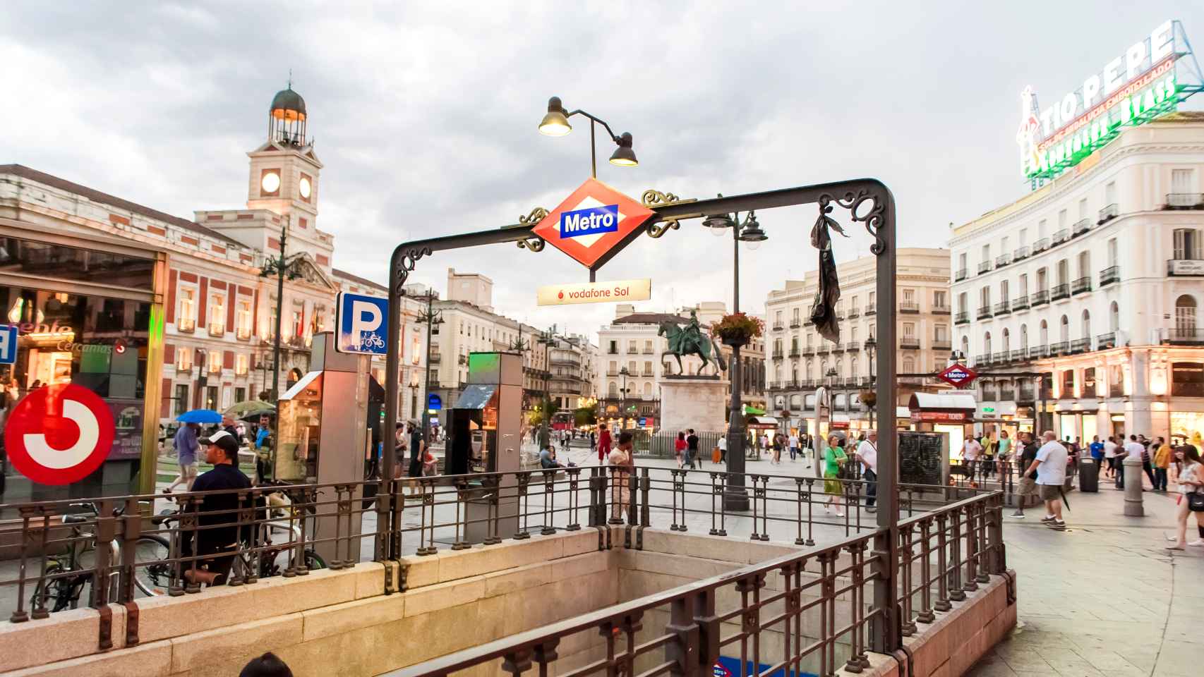Las ciudades españolas en las que hay metro