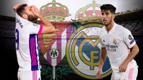 Previa Valladolid - Real Madrid