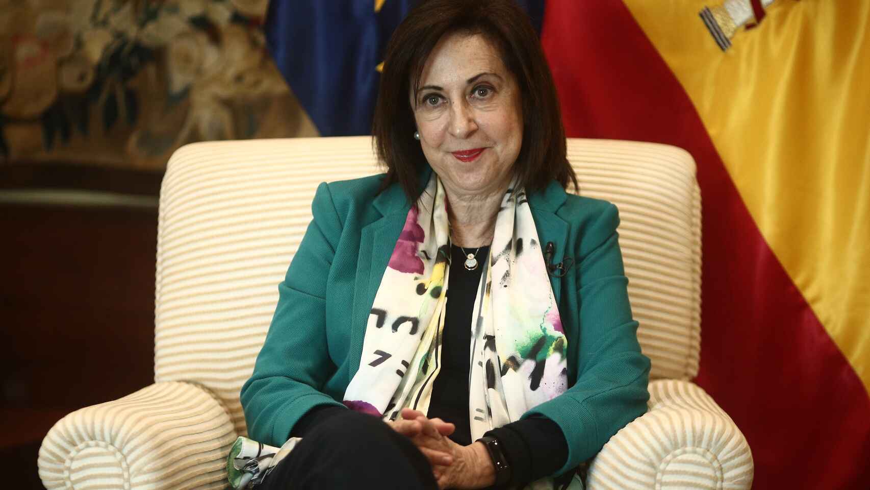 La ministra de Defensa Margarita Robles. EP