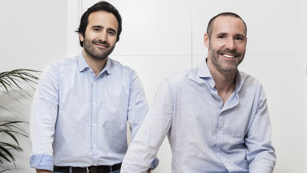 Álvaro Luna y Antonio Brusola, cofundadores de Housers.