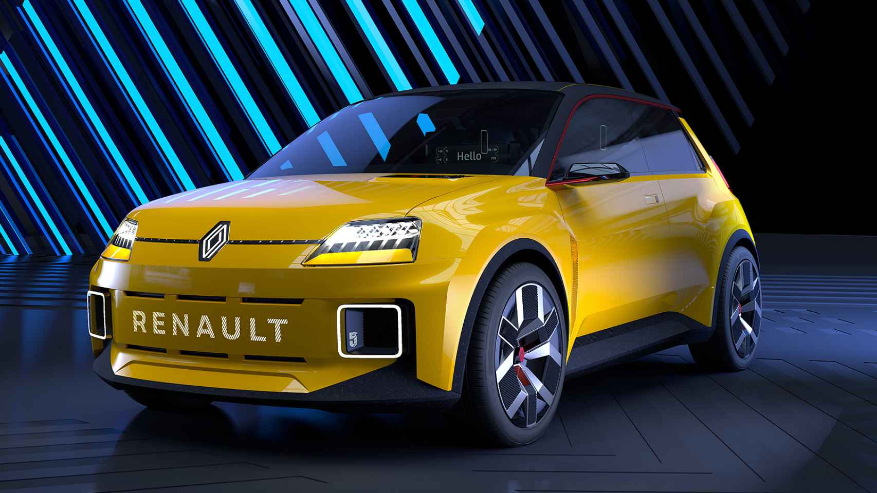 Prototipo que anticipa la llegada de un nuevo Renault 5.