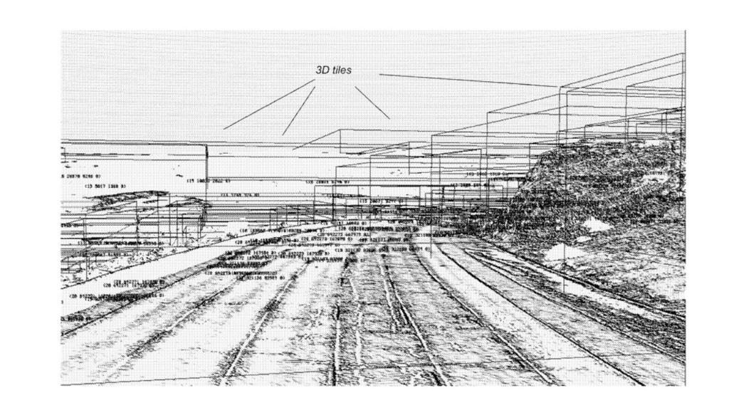 Patente de Apple de cómo usa LiDAR en un parabrisas inteligente