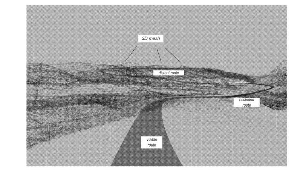 El parabrisas del Apple Car mostraría información y objetos con realidad aumentada