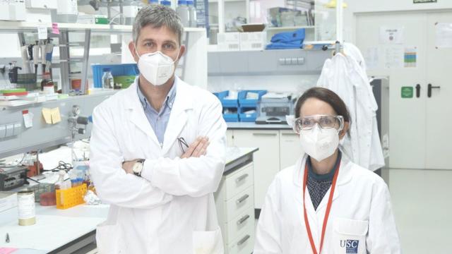 18/02/2021 Francisco Rivadulla y María Giménez-López son investigadores del CiQUSSOCIEDAD ESPAÑA EUROPA GALICIA ESPAÑA EUROPA GALICIA A CORUÑA INVESTIGACIÓN Y TECNOLOGÍAUNIVERSIDADE DE SANTIAGO DE COMPOSTELA