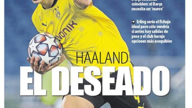 Portada Mundo Deportivo