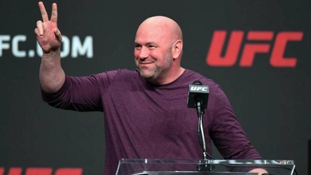 Dana White, presidente de la UFC